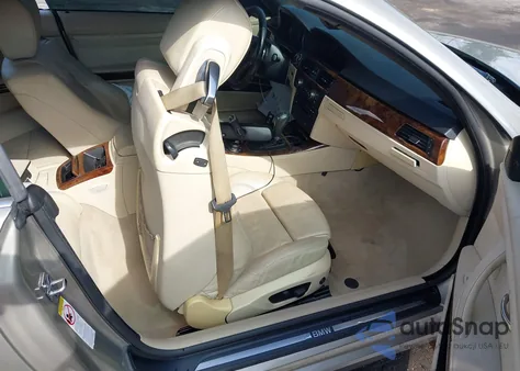 2008 BMW 335I из США, поврежденный, VIN WBAWL73588PX53776